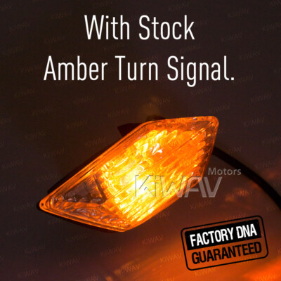 Turn signal OEM spec replace fits Kawasaki Ninja ZX-10R ZX1000E 08