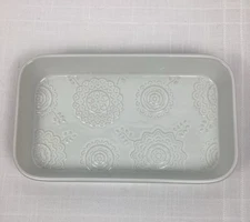 Temptations by Tara Old World Rectangular Baking Dish, Mila 0.75 quart 10"x6"