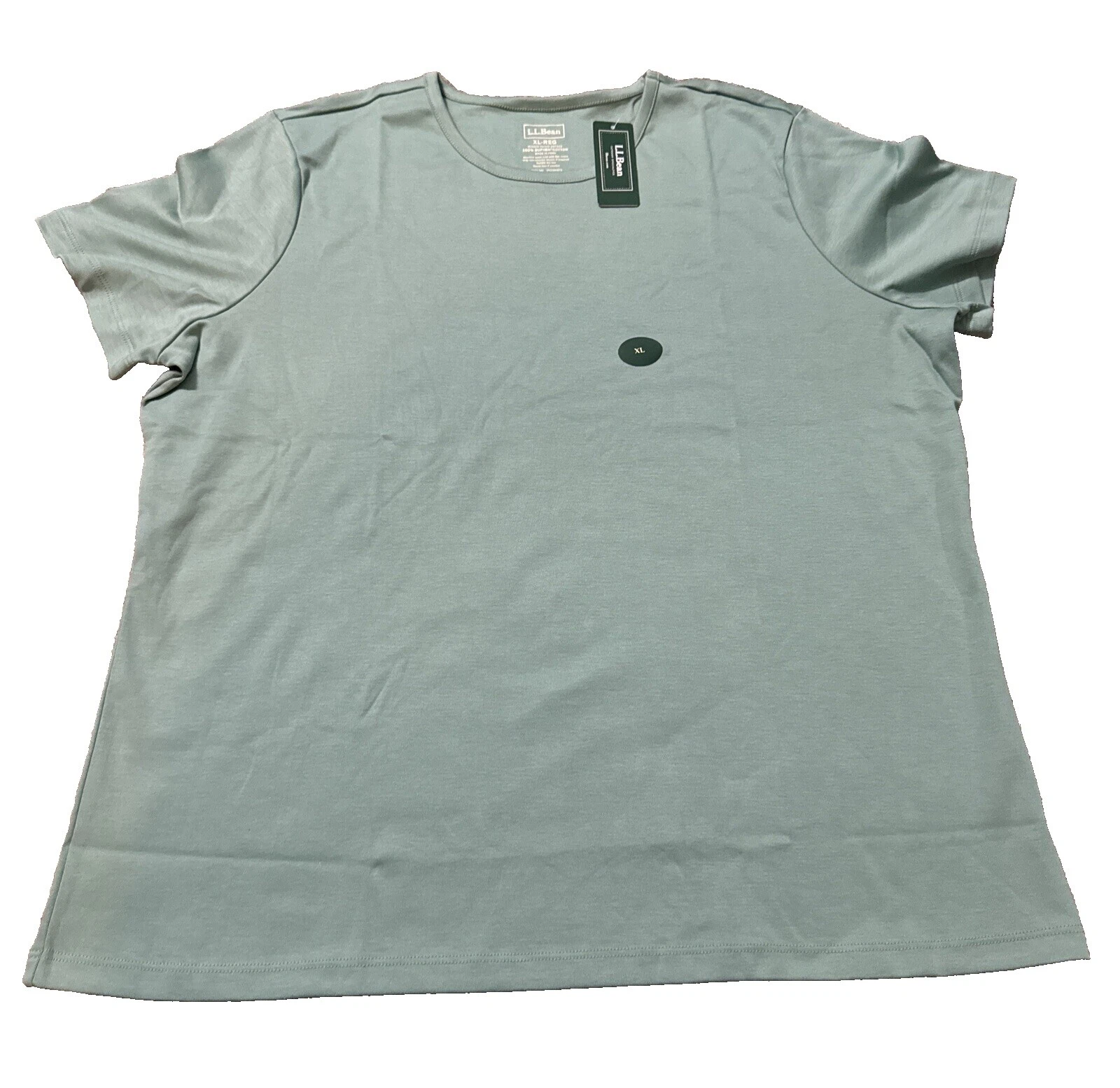 L.L. Bean Cotton Tops for Women