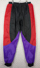 Rare Vtg TigerShark Watercraft SHARKWEAR Wind Pants Men's XXL Arctic Cat Arctco