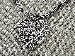 [Japan Used Necklace] 10X Points Christian Dior N… - image 3