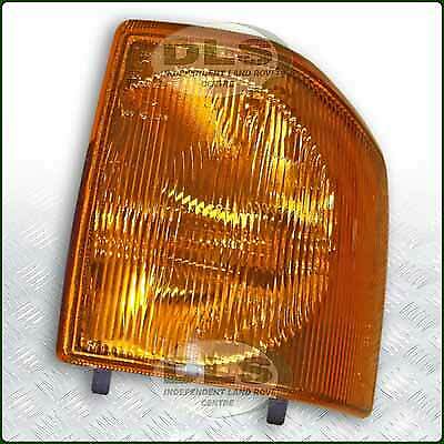 Front Clear Indicator Lamp Set VIN MA081992 on LAND ROVER DISCOVERY 1 DLS375