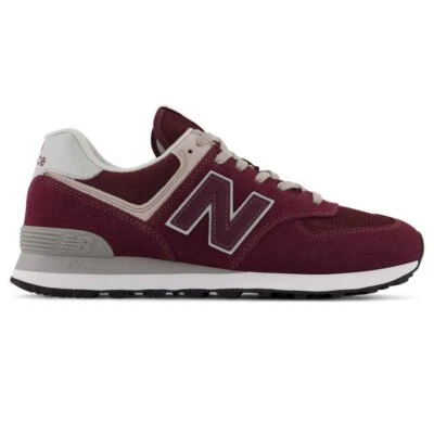 NEU!!! New Balance 574 Classic ML574EVM Burgundy Mens/Herren SNEAKER