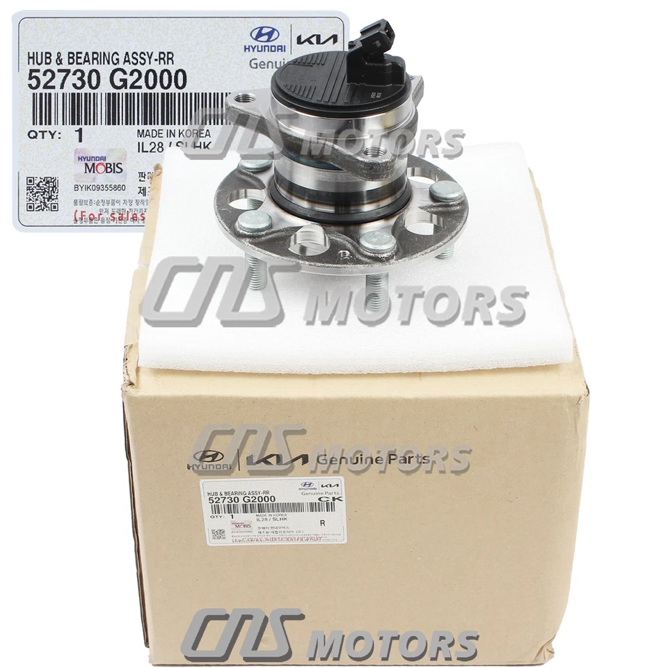 ⭐GENUINE⭐ REAR Wheel Hub & Bearing for 2017-22 Hyundai Elantra Ioniq 52730G2000 Foto 2 de 4