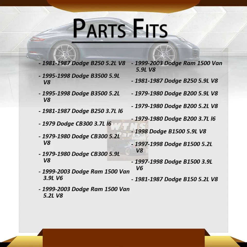 Brazo de control superior delantero con rótula 2 piezas para Plymouth PB150 5,2 L 1981-1983 Foto 2 de 4