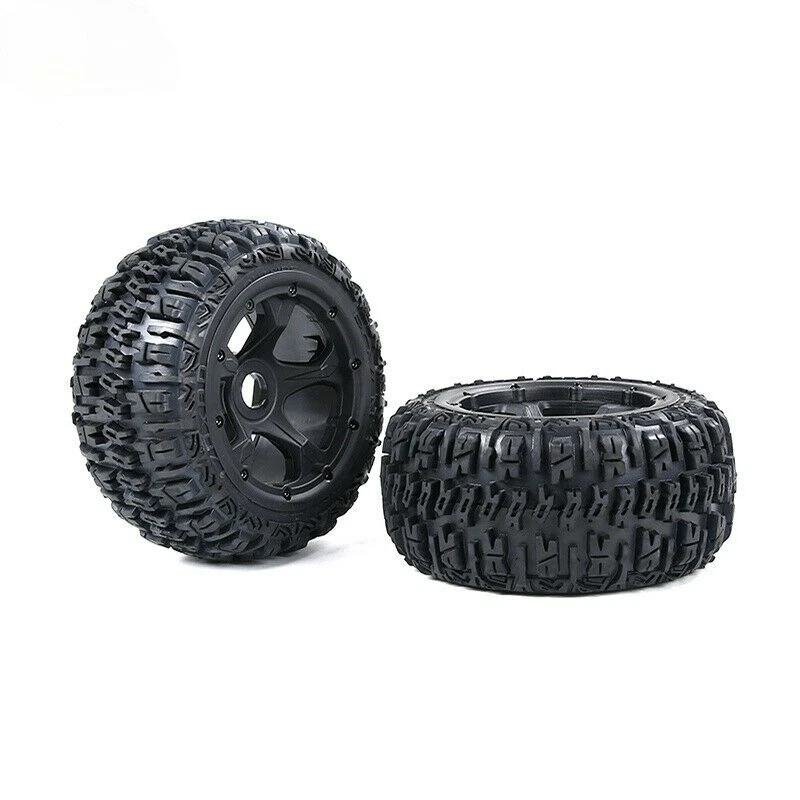 Knobby Rückseite Rad Reifen Kit für 1/5 HPI RV KM BAJA 5B - Bild 2 von 4