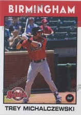 2016 Birmingham Barons Trey Michalczewski RC Rookie Chicago White Sox