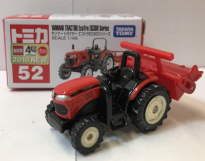 Tomica Takara Tomy #52 Yanmar Tractor EcoTra EG300 Series Diecast