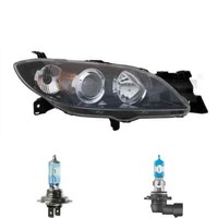 Scheinwerfer Links H7/HB3 FüR Mazda 3 Stufenheck BK Inkl. Osram Lampen