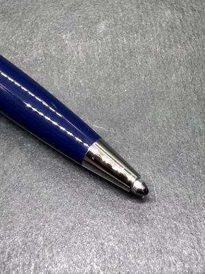 minitai MONT BLANC 114810 ネイビー/ブルー Near MINT] MONTBLANC Pix