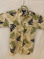 Vintage Hawaiian Shirt Ono company small 100 cotton A condition great value