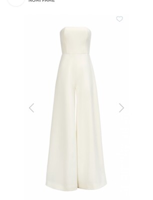 White Jumpsuit 