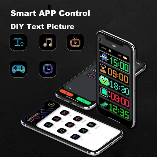 Lámpara de ojos colorida 2025 pantalla suave para ventanas de automóviles, ojos LED para ventana de automóvil hágalo usted mismo - Imagen 4 de 18