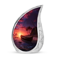 Sunset Urn - Small Urns For Ashes - Keepsake Urn For Ashes Adult Male