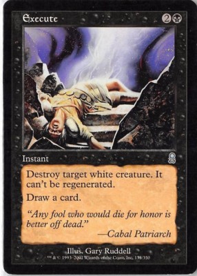 Execute *PLAYSET* Magic MtG x4 Odyssey SP