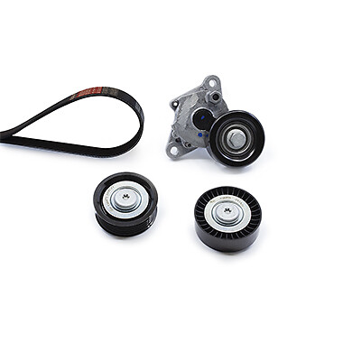 GATES K015PK1810 V-Ribbed Belt Set for HYUNDAI,KIA