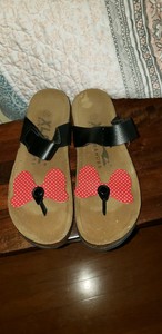 minnie mouse birkenstocks