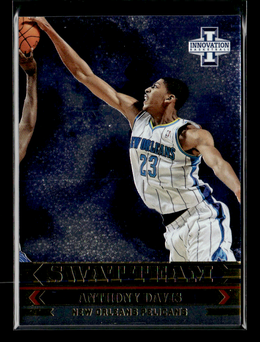 2012-13 Panini Innovation #2 Anthony Davis Swat Team RC Rookie | eBay