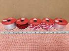 Holiday Time Christmas Gift Trim & Gift Ribbon Lot Of 5 Christmas Trim & Ribbon