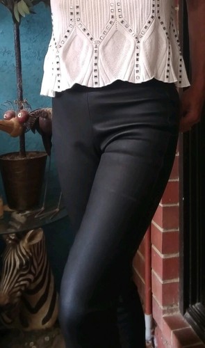 Willow Lamb Leather Pants/Leggings Sz 6 