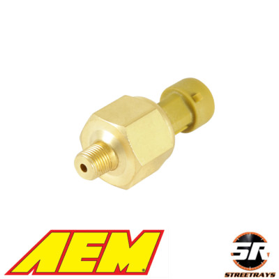 AEM 5 BAR / 75 PSIa MAP Brass Sensor Kit 30-2131-75 (NEW)