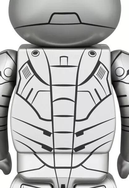 BE@RBRICK 100％ & 400％ IRON MAN MARK II 2 MEDICOM TOY Bearbrick