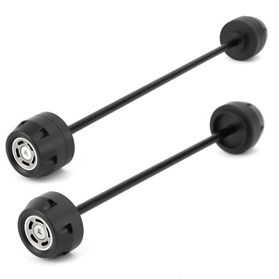 Gabel Schwingen Sturzpads Achse Satz - Titan für BMW F900 R / F900 XR 2020