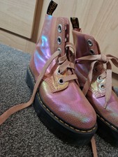 Dr Martens Molly Platform Pink 