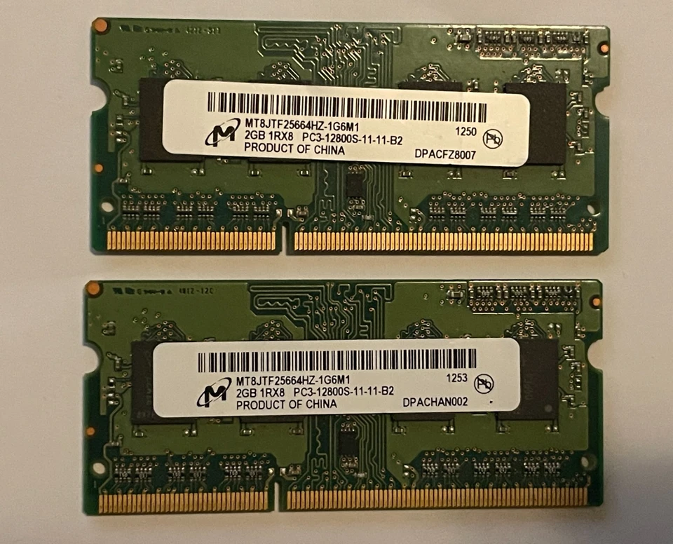 MEMORIA RAM DDR3 PC3 12800S  1600 MHz 204 PIN Notebook e Mac 2GB 4GB 8GB - Immagine 4 di 4