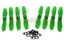 GemFan Nylon Glass Fiber 5045 5x4.5 GREEN MultiRotor propeller CW, CCW Mini250mm