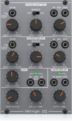 Behringer 172 Phase Shifter/Delay/LFO Analog Eurorack Module NEW