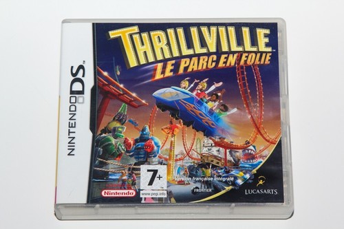 Test Thrillville Le parc en folie