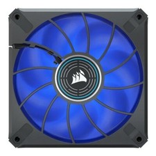 Image of Corsair ML120 LED Elite Blue 120mm PC Cooling Fan 58CFM 30dBA 9 Blade No Box