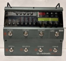 T.C. Electronic Nova System Pedale Processore Multieffetto Chitarra, Testato/Funzionante
