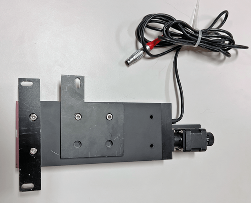 Melles Griot 17NST103 Nanostep Motorized Linear Stage - Picture 3 of 5