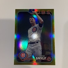 2024 Topps Series 2 - Gold Foil #547 Drew Smyly