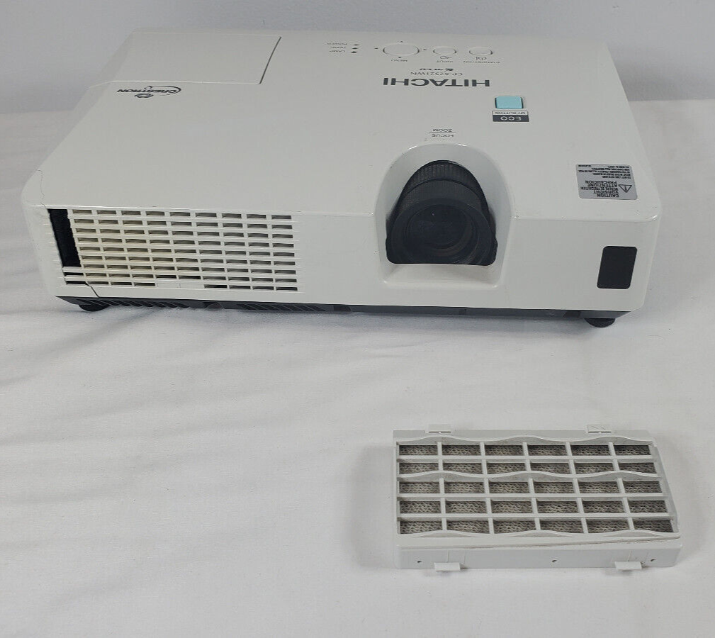 Hitachi CP-X2521WN XGA 2700 Lumens HDMI Projector 3526 Lamp Hours