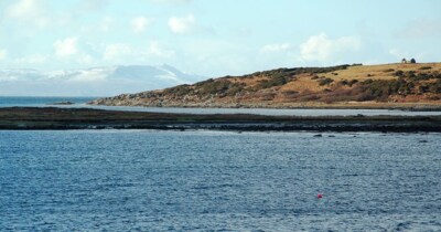 Photo 6x4 Eilean Traighe View Clachan/NR7656 The northern end of the ...