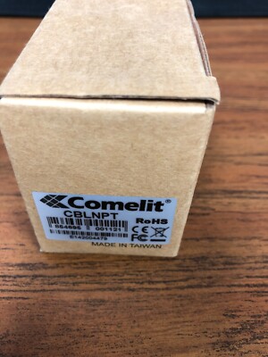 New  - Comelit CBLNPT Twisted Pair Power + Video UTP Transceiver / Balun
