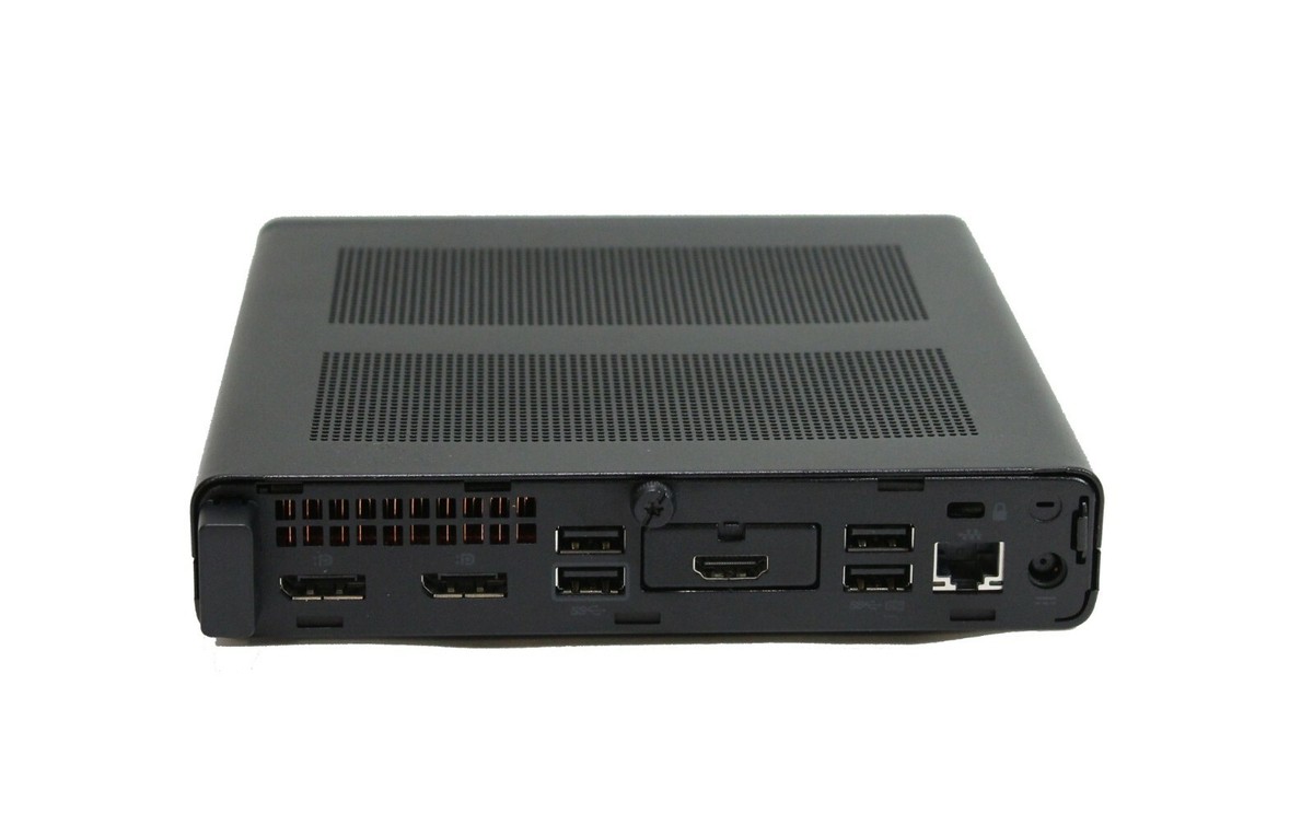 HP EliteDesk 705 G5 Mini Ryzen 3 Pro 3200G SSD 256Gb RAM 8Gb