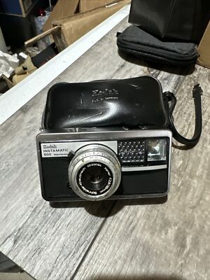 Vintage Kodak Instamatic 500 Camera 126 Film with Case Made in