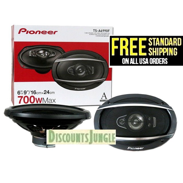 pioneer 650 watt speakers