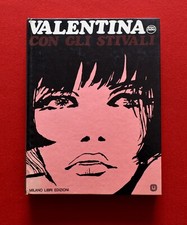 VALENTINA CON GLI STIVALI PRIMA EDIZIONE Del 1970    CREPAX MILANO LIBRI
