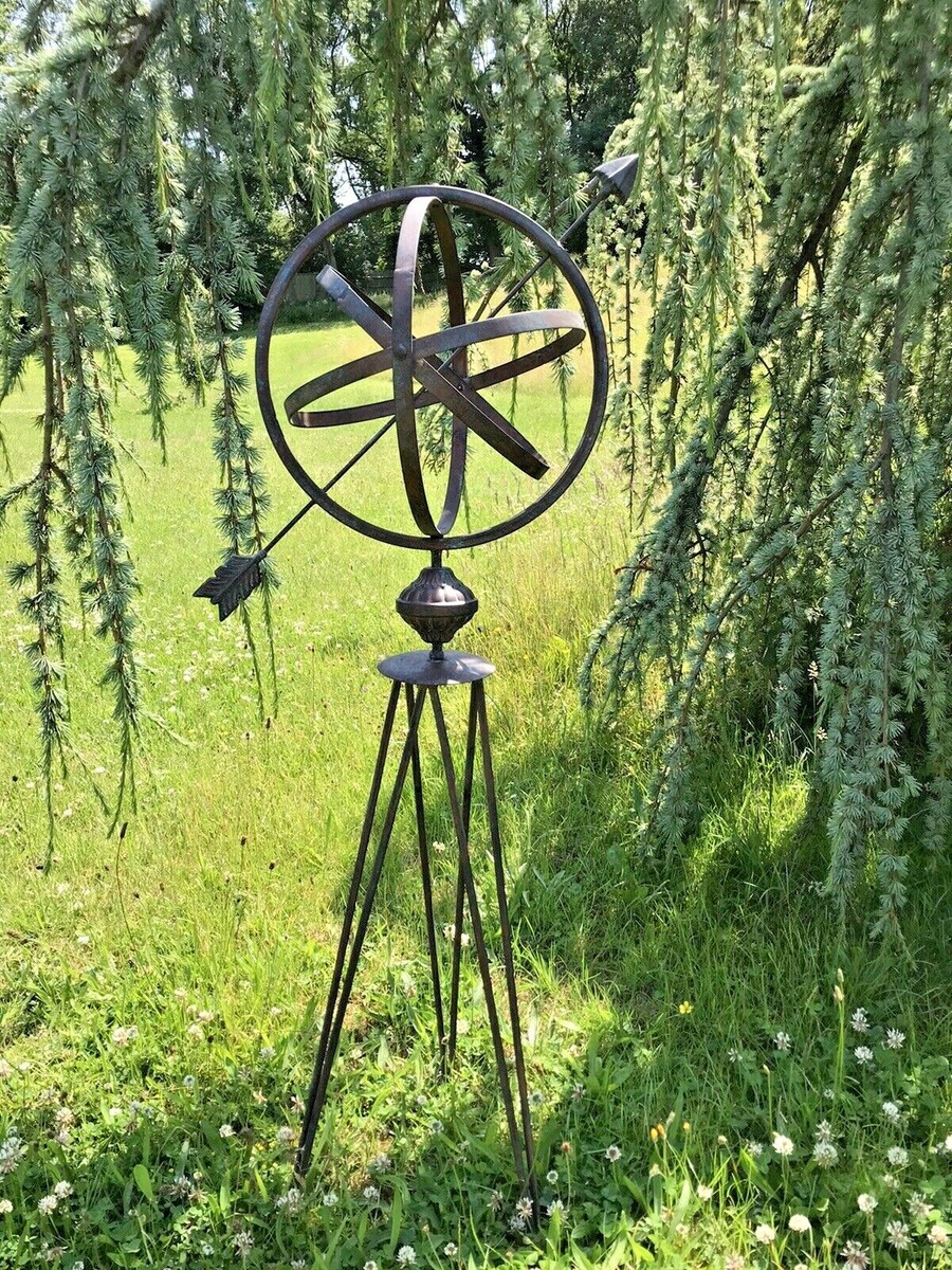 Armillary Sphere Garden Ornament Fasci Garden