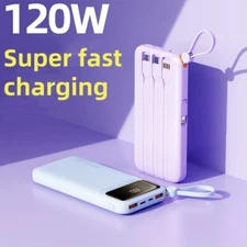 10000mAh Small Travel Essentials Power bank For iPhone Samsung Android devices