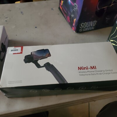 Moza - Mini-MI 3-Axis Handheld Gimbal Stabilizer for Most Mobile Phones