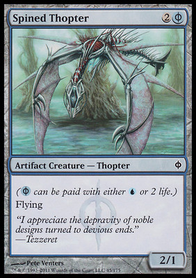 MTG SPINED THOPTER FOIL - TOTTERO SPINOSO - NPH