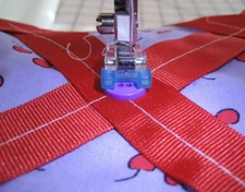 BROTHER SEWING MACHINE SEW ON BUTTON FOOT SNAP ON OR LOW SHANK USA SOLD, (NEW)