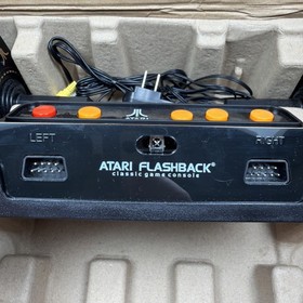 Atari Flashback 6 Classic Game Console 100 Built-In Games Tested
