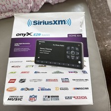 NEW SiriusXM Onyx EZR SXEZR1H1 Satellite Radio Receiver with Home Kit
